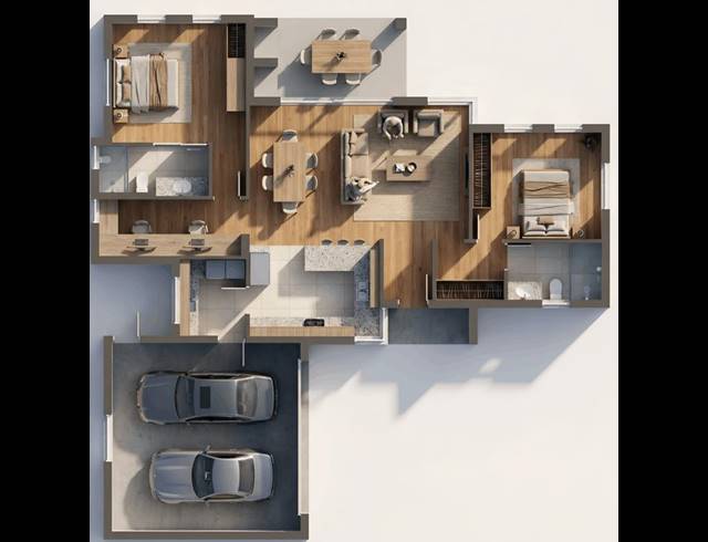 2 BEDROOM HOUSE FOR SALE IN KRAAIBOSCH PARK